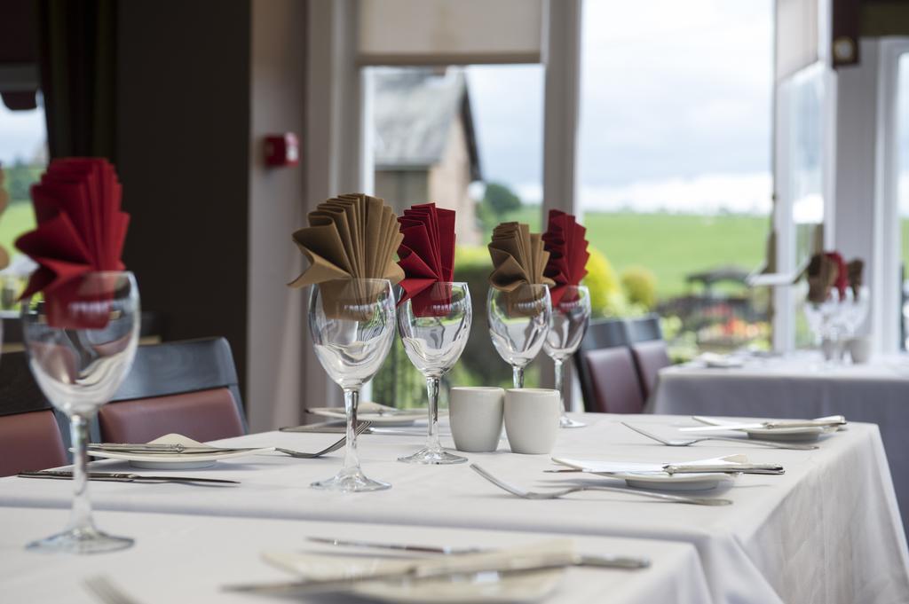 Somerton House Hotel Lockerbie Bagian luar foto