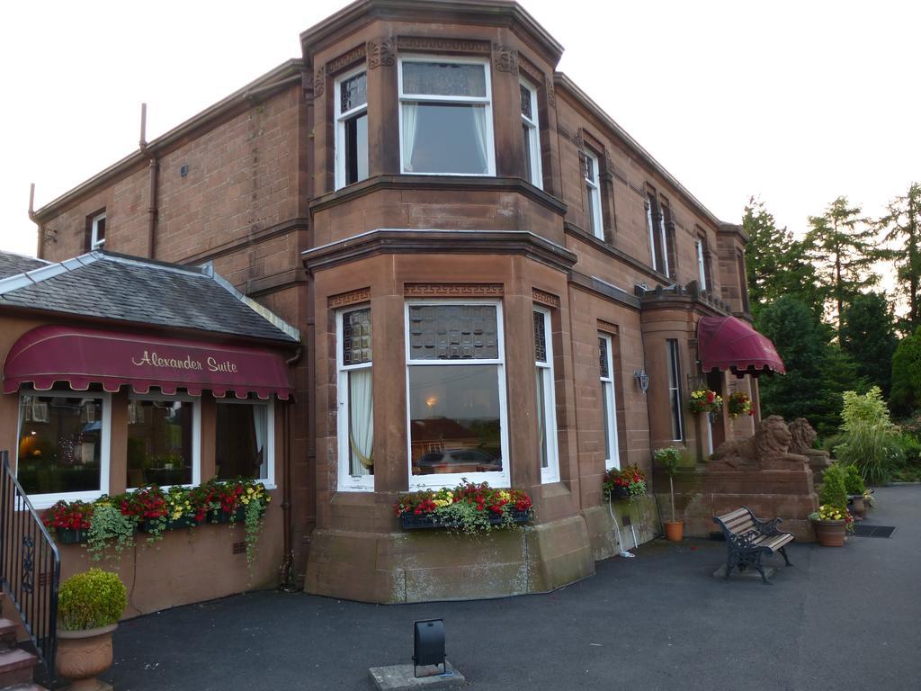 Somerton House Hotel Lockerbie Bagian luar foto