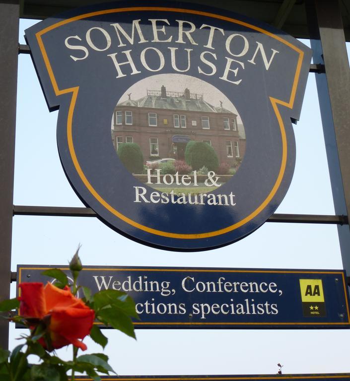 Somerton House Hotel Lockerbie Bagian luar foto