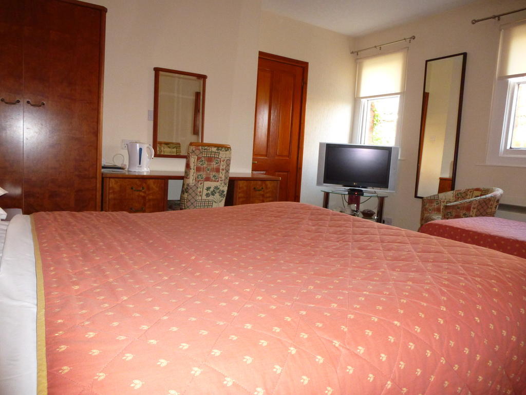 Somerton House Hotel Lockerbie Bagian luar foto
