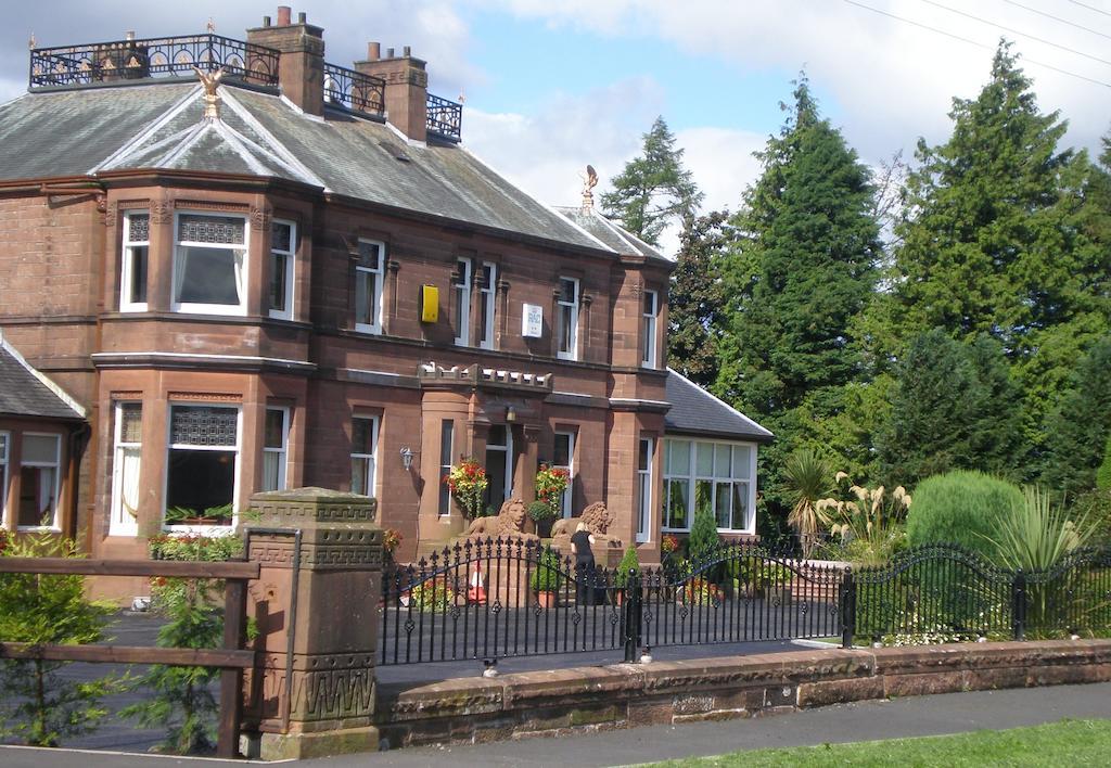 Somerton House Hotel Lockerbie Bagian luar foto