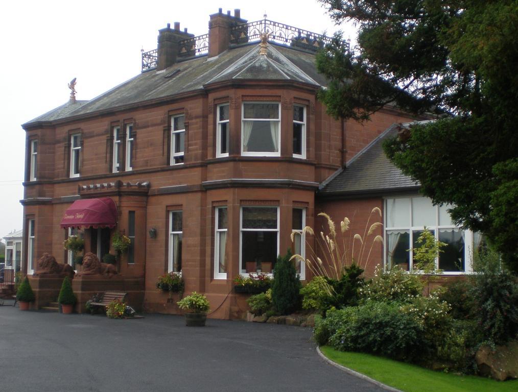 Somerton House Hotel Lockerbie Bagian luar foto